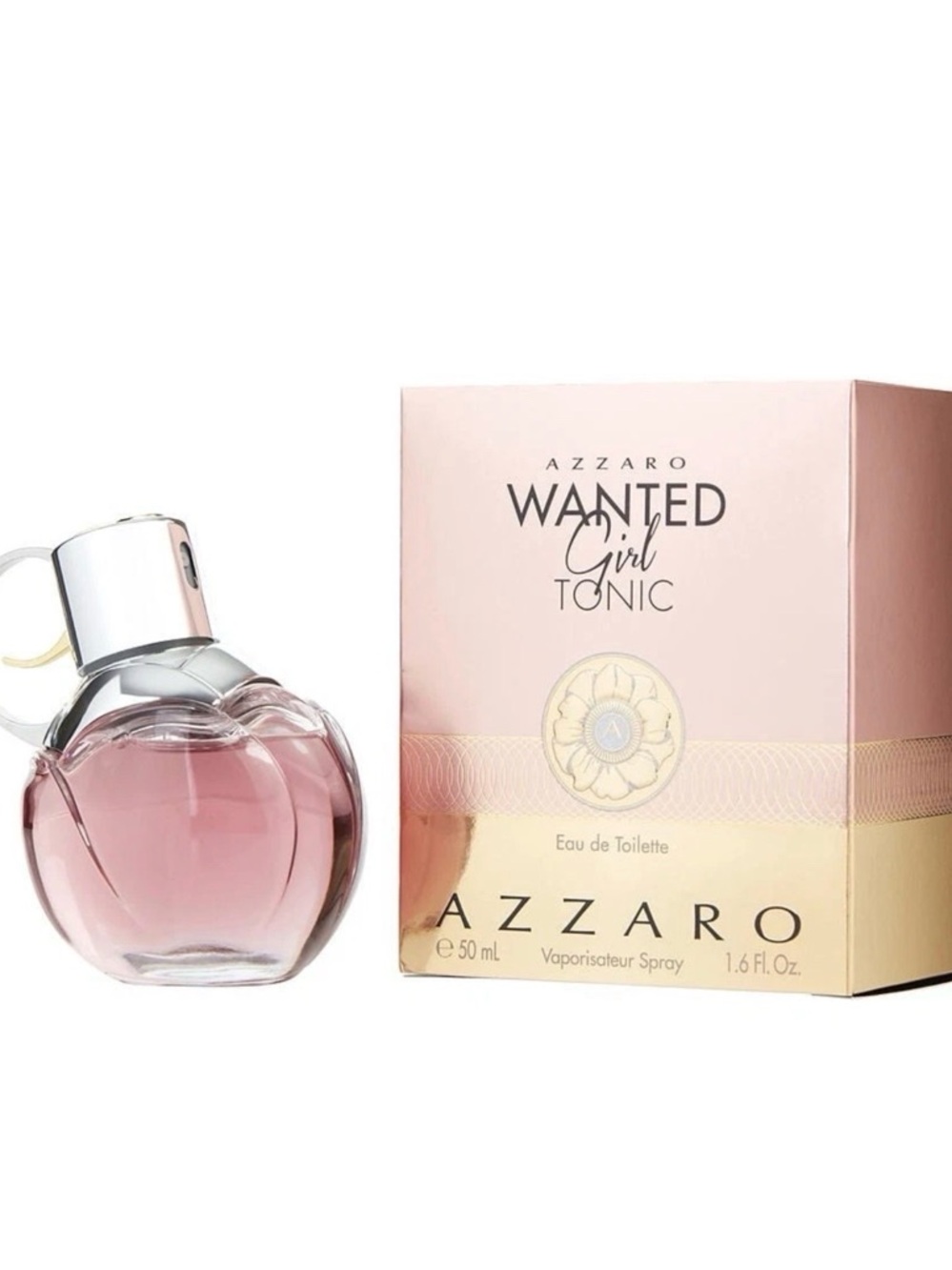Azzaro Wanted Girl Tonic Eau de Toilette - Pink